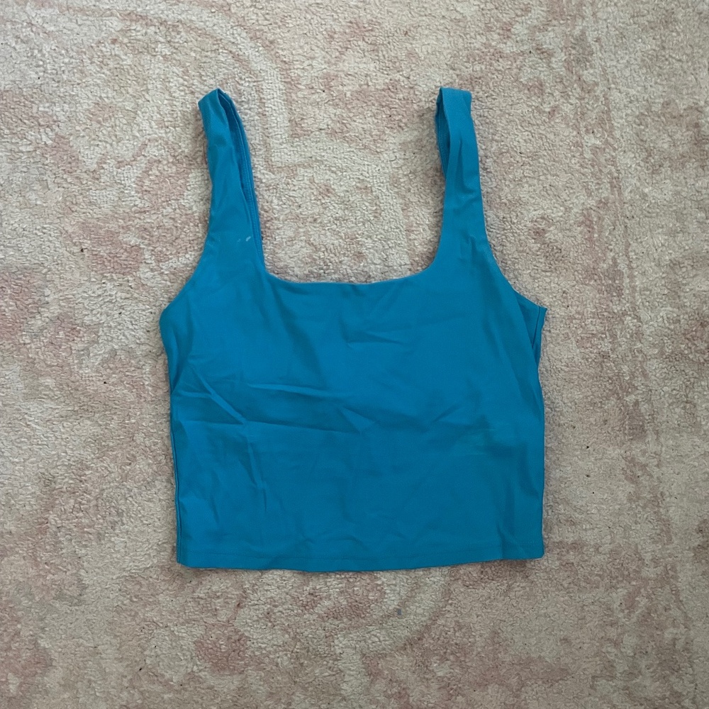 Fabletics athletic top with built in bra